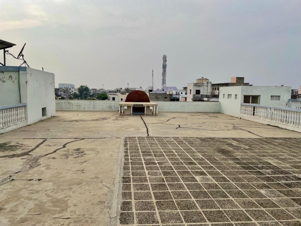 Garg Complex Guesthouse Bharatpur Exteriér fotografie