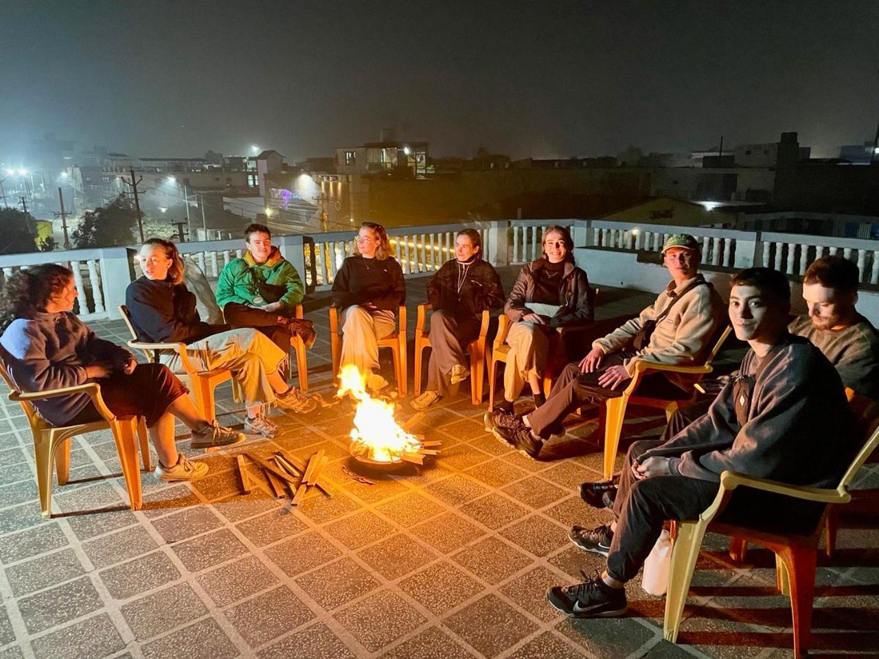 Garg Complex Guesthouse Bharatpur Exteriér fotografie