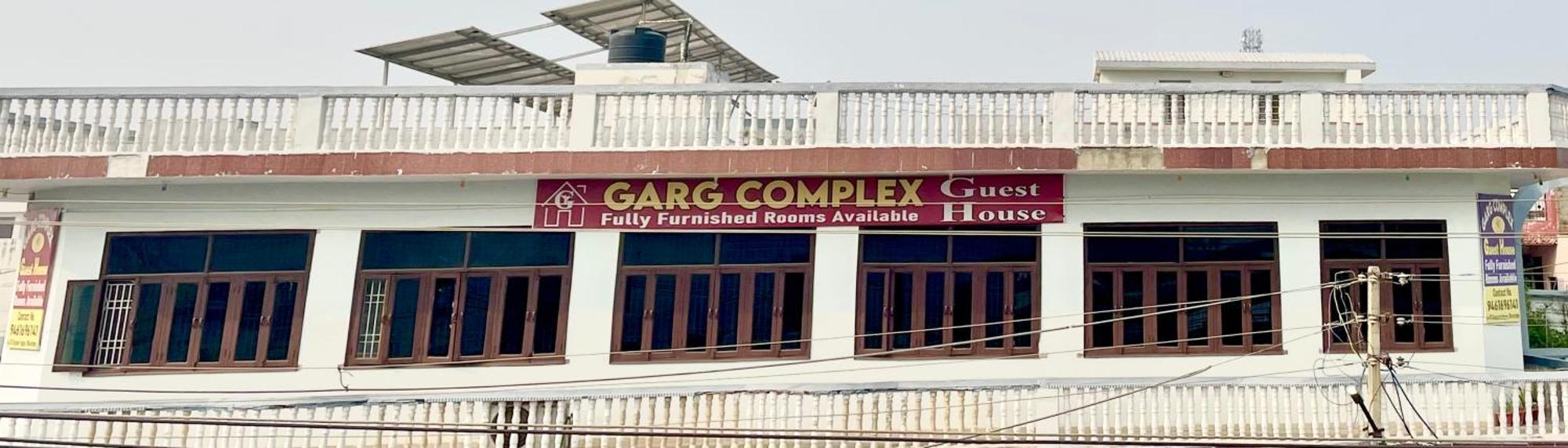 Garg Complex Guesthouse Bharatpur Exteriér fotografie